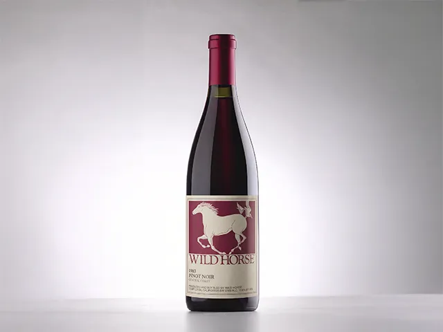 Original Wild Horse 1983 Bottle Shot